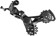 Campagnolo EKAR Rear Derailleur - 13-Speed, Long Cage, Black 