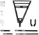 Old Man Mountain Divide Rack - Front or Rear Mount, Black