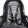 Burley Dash Rack Mount Child Seat - Black/Grey