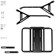 Old Man Mountain Pizza Rack - with 3-Pack Mounts