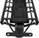 Topeak MTX BeamRack II Seatpost Mount Rack - A-Type, Small Frames
