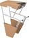 Surly CroMoly Front Rack 2.0: Silver 