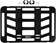 Surly TV Tray Rack Platform Black 