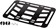 Surly TV Tray Rack Platform Black 