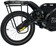 Burley Coho Pannier Trailer Rack: Black






