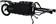 Burley Coho Pannier Trailer Rack: Black






