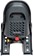 Burley Dash RM Child Bike Seat - Black/Gray