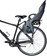 Burley Dash RM Child Bike Seat - Black/Gray