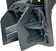 Burley Dash RM Child Bike Seat - Black/Gray