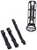 Minoura GP-1EX Utility Gravel Cage - Black 