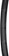 HED Belgium G Rim - 700, Disc, Black, 28h