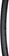 HED Belgium G Rim - 700, Disc, Black, 32h