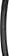 HED Belgium G Rim - 700, Disc, Black, 32h