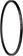 HED Belgium G Rim - 700, Disc, Black, 32h