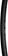 HED Belgium R Rim - 700, Disc, Black, 32H