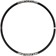 Spank Spike Race 33 Rim - 26", Disc, Black, 32H