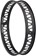 Surly Clown Royal Rim - 24", Disc, Black, 32H, 100mm, Symmetrical