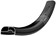 WTB HTZ i35 Rim - 29", TCS Tubeless, Disc, Black, 32H
