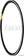 Velocity Deep V Rim - 700, Rim, Black, 32H, Clincher