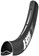 DT Swiss E 550 Rim - 700, Disc, Black, 28h 