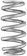 PUSH Industries HyperCoil ELEVENSIX Spring - 250 Series, 550lb, 65mm Max Stroke