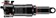 RockShox Deluxe RL3 Rear Shock - 165 x 45mm, DebonAir, Prog 0Pos/0Neg, LM Tune, 430lb L/O Force, Trun/Std, Top Fill, C1, Scott Spark 2022+ 