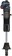 FOX DHX2 Factory Rear Shock - Metric, 210 x 50 mm, 2-Position Lever, Hard Chromoly Damper Shaft 