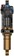 FOX FLOAT X Factory Rear Shock - Metric, 230 x 57.5 mm, 2-Position Lever, EVOL LV, Kashima Coat 