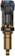 FOX FLOAT X Factory Rear Shock - Trunnion Metric, 185 x 55 mm, 0.4 Spacer, 2-Position Lever, EVOL LV, Kashima Coat