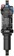 FOX FLOAT X Performance Elite Rear Shock - Metric, 210 x 50 mm, 0.6 Spacer, 2-Position Lever, EVOL LV, Black Anodized