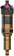 FOX FLOAT Factory Rear Shock - Metric, 190 x 45 mm, 0.5 Spacer, 2-Position Lever, EVOL LV, Kashima Coat 