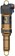 FOX FLOAT Factory Rear Shock - Metric, 210 x 50 mm, 0.4 Spacer, 2-Position Lever, EVOL LV, Kashima Coat