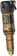 FOX FLOAT Factory Rear Shock - Trunnion Metric, 185 x 55 mm, 0.1 Spacer, 2-Position Lever, EVOL LV, Kashima Coat