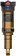 FOX FLOAT SL Factory Rear Shock - Trunnion Metric, 165 x 40 mm, 3-Postion Lever, EVOL SV, Kashima Coat