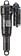 RockShox Super Deluxe Ultimate RC2T Rear Shock - 210 x 50 mm, Linear Air, 0 Neg/2 Pos Token, Reb 55 / Comp 30, L/O4, Standard, C2