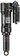 RockShox Super Deluxe Ultimate RC2T Rear Shock - 205 x 62.5 mm, Linear Air, 0 Neg/2 Pos Token, Reb 55/Comp 30, L/O4, Standard Trunnion, C2