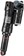RockShox Super Deluxe Ultimate RC2T Rear Shock - 205 x 62.5 mm, Linear Air, 0 Neg/2 Pos Token, Reb 55/Comp 30, L/O4, Standard Trunnion, C2