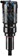 RockShox Deluxe Ultimate RCT  Rear Shock - 185 x 55mm, Linear XL, 4 Neg/0 Pos Tokens, Reb 55 / Comp 30, Lock Out 4, Trunnion/Std, C2