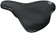 Delta D2 Comfort Gel Saddle - Steel, Black