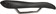 ISM PL 1.0 Saddle - Steel, Black