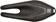 ISM PN 1.0 Saddle - Steel, Black