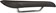 ISM PN 1.0 Saddle - Steel, Black