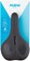 MSW SDL-173 Spin Fitness Saddle - Steel, Black