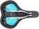 MSW SDL-192 Spin Fitness Saddle - Steel, Black