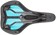 MSW SDL-164 Spin Fitness Saddle - Chromoly, Black