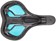 MSW SDL-192 Spin Fitness Saddle - Chromoly, Black