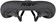 MSW SDL-158 Hustle Performance Saddle - Chromoly, Black 