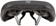 MSW Youth Long Saddle - Steel, Black