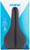 MSW Youth Long Saddle - Steel, Black