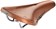 Brooks B17 Carved Saddle - Steel, Honey






